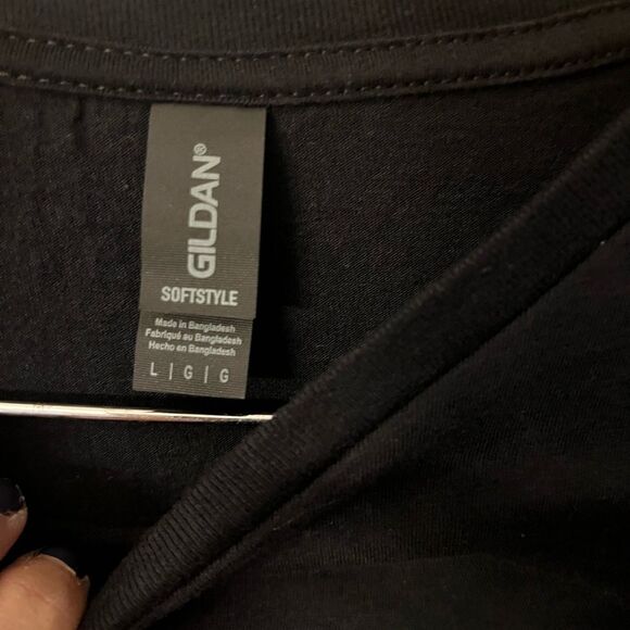 John Fogarty Bayou alligator T-shirt. Unisex size Large. CCR. Classic rock. - Picture 5 of 8